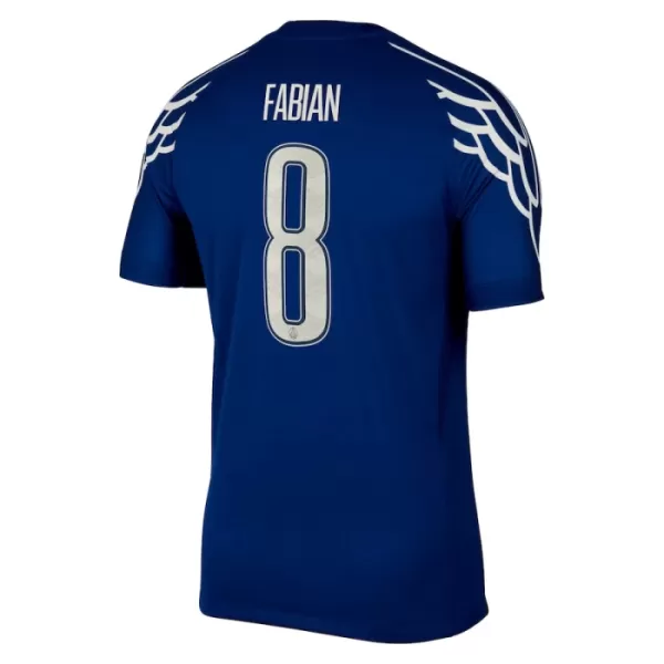 Koszulka Paris Saint-Germain Fabian Ruiz 8 24/25 Czwarta