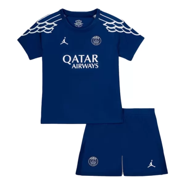 Koszulka Paris Saint-Germain Fabian Ruiz 8 24/25 Czwarta Dziecięca