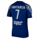 Koszulka Paris Saint-Germain Kvaratskhelia 7 24/25 Czwarta