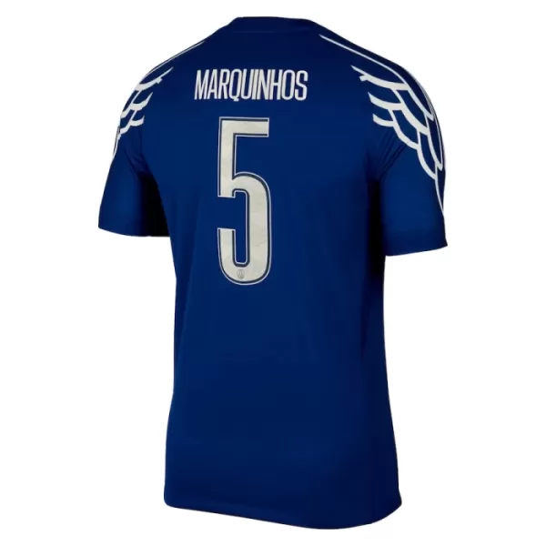 Koszulka Paris Saint-Germain Marquinhos 5 24/25 Czwarta