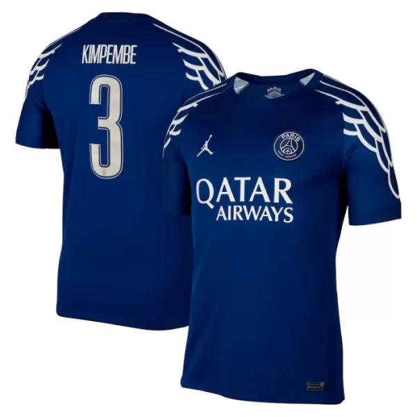 Koszulka Paris Saint-Germain Presnel Kimpembe 3 24/25 Czwarta Koszulka Paris Saint-Germain Presnel Kimpembe 3 24/25 Czwarta