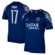 Koszulka Paris Saint-Germain Vitinha 17 24/25 Czwarta Koszulka Paris Saint-Germain Vitinha 17 24/25 Czwarta