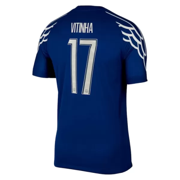 Koszulka Paris Saint-Germain Vitinha 17 24/25 Czwarta