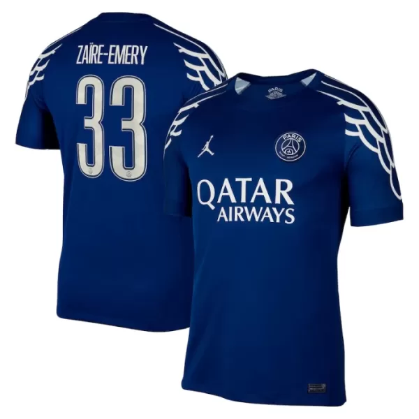 Koszulka Paris Saint-Germain Zaire Emery 33 24/25 Czwarta Koszulka Paris Saint-Germain Zaire Emery 33 24/25 Czwarta