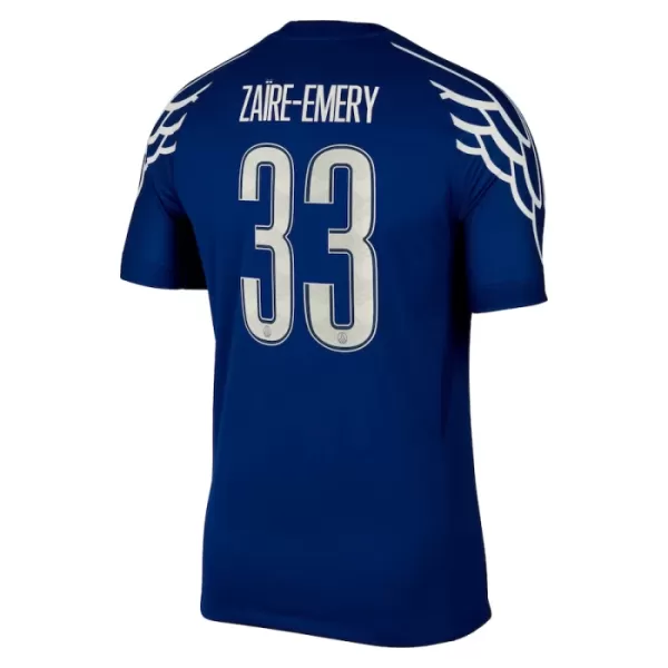 Koszulka Paris Saint-Germain Zaire Emery 33 24/25 Czwarta