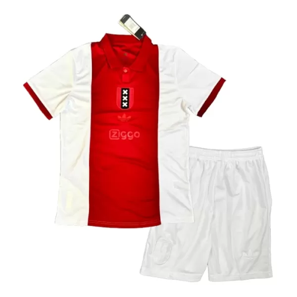 Koszulka Ajax Amsterdam Rocznica 2025 Dziecięca Koszulka Ajax Amsterdam Rocznica 2025 Dziecięca