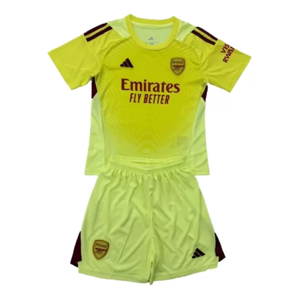 Koszulka Bramkarska Arsenal 25/26 Dziecięca Koszulka Bramkarska Arsenal 25/26 Dziecięca