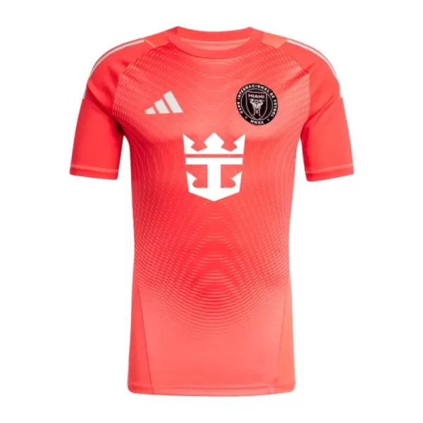 Koszulka Bramkarska Inter Miami CF 25/26 Czerwony Koszulka Bramkarska Inter Miami CF 25/26 Czerwony