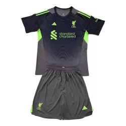 Koszulka Bramkarska Liverpool 25/26 Czarny Dziecięca Koszulka Bramkarska Liverpool 25/26 Czarny Dziecięca