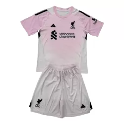 Koszulka Bramkarska Liverpool 25/26 Różowy Dziecięca Koszulka Bramkarska Liverpool 25/26 Różowy Dziecięca