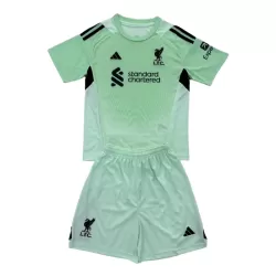 Koszulka Bramkarska Liverpool 25/26 Zielony Dziecięca Koszulka Bramkarska Liverpool 25/26 Zielony Dziecięca