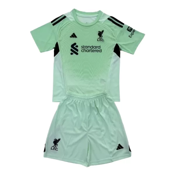 Koszulka Bramkarska Liverpool 25/26 Zielony Dziecięca Koszulka Bramkarska Liverpool 25/26 Zielony Dziecięca
