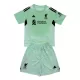 Koszulka Bramkarska Liverpool 25/26 Zielony Dziecięca Koszulka Bramkarska Liverpool 25/26 Zielony Dziecięca