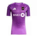 Koszulka Bramkarska Los Angeles FC 2025 Fioletowy