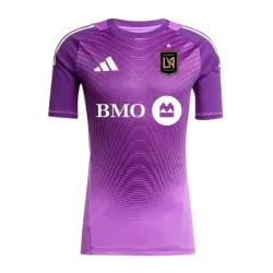 Koszulka Bramkarska Los Angeles FC 2025 Fioletowy