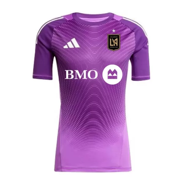 Koszulka Bramkarska Los Angeles FC 2025 Fioletowy Koszulka Bramkarska Los Angeles FC 2025 Fioletowy