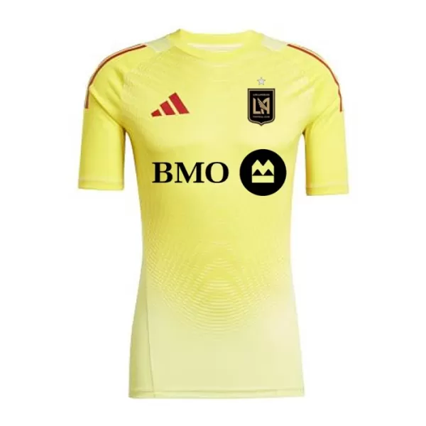 Koszulka Bramkarska Los Angeles FC 2025 Żółty Koszulka Bramkarska Los Angeles FC 2025 Żółty