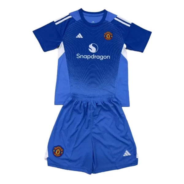 Koszulka Bramkarska Manchester United 25/26 Dziecięca Koszulka Bramkarska Manchester United 25/26 Dziecięca