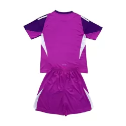 Koszulka Bramkarska Real Madryt 25/26 Fioletowy Dziecięca