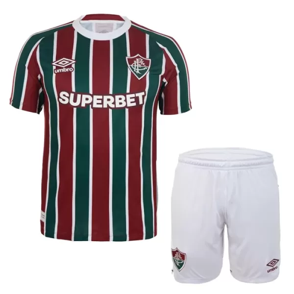 Koszulka Fluminense FC 25/26 Domowa Dziecięca Koszulka Fluminense FC 25/26 Domowa Dziecięca