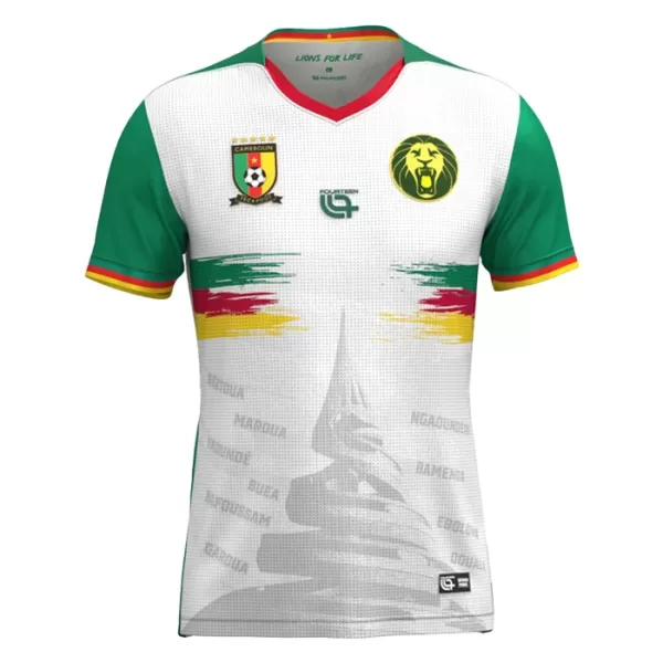 Koszulka Kamerun 2025 Trzecia Koszulka Kamerun 2025 Trzecia