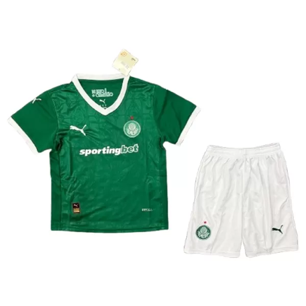 Koszulka Palmeiras 25/26 Domowa Dziecięca Koszulka Palmeiras 25/26 Domowa Dziecięca