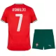 Koszulka Portugalia Ronaldo 7 2025 Domowa Dziecięca Koszulka Portugalia Ronaldo 7 2025 Domowa Dziecięca