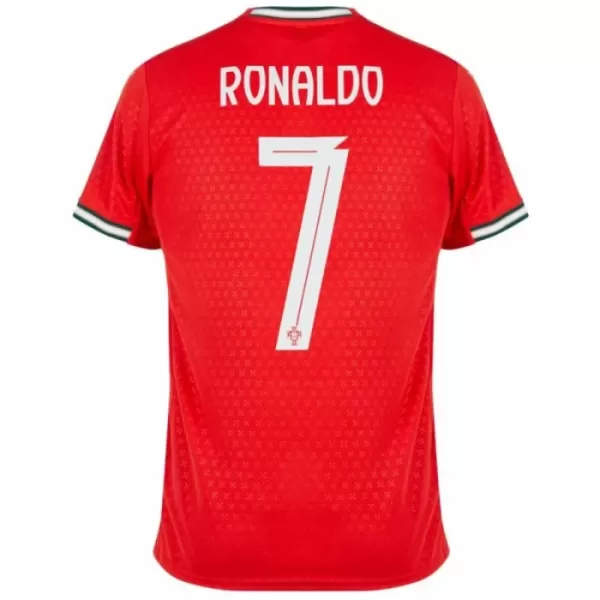 Koszulka Portugalia Ronaldo 7 2025 Domowa Dziecięca