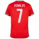 Koszulka Portugalia Ronaldo 7 2025 Domowa Dziecięca
