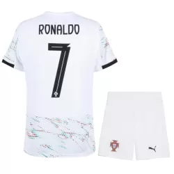 Koszulka Portugalia Ronaldo 7 2025 Wyjazdowa Dziecięca Koszulka Portugalia Ronaldo 7 2025 Wyjazdowa Dziecięca