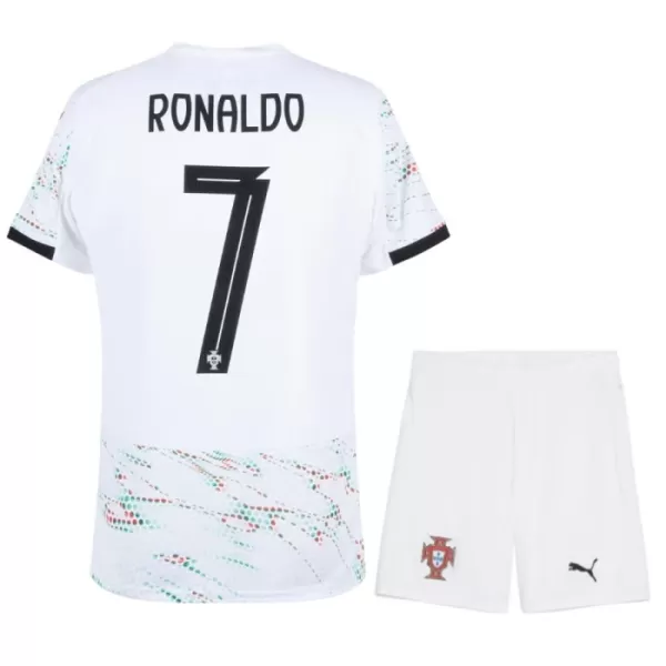 Koszulka Portugalia Ronaldo 7 2025 Wyjazdowa Dziecięca Koszulka Portugalia Ronaldo 7 2025 Wyjazdowa Dziecięca