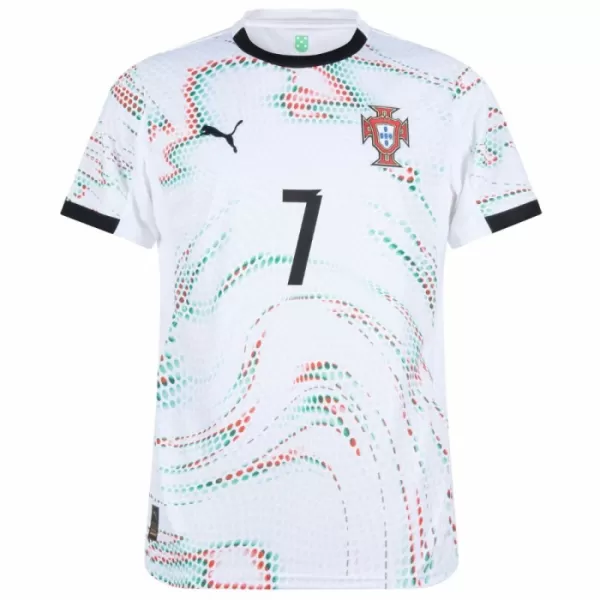 Koszulka Portugalia Ronaldo 7 2025 Wyjazdowa Dziecięca