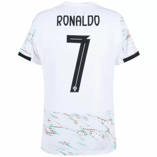 Koszulka Portugalia Ronaldo 7 2025 Wyjazdowa Dziecięca