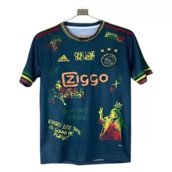 Koszulka Ajax Amsterdam x Bob Marley 24/25 Marynarka-Wojenna Koszulka Ajax Amsterdam x Bob Marley 24/25 Marynarka-Wojenna