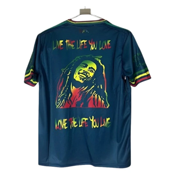 Koszulka Ajax Amsterdam x Bob Marley 24/25 Marynarka-Wojenna
