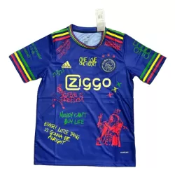 Koszulka Ajax Amsterdam x Bob Marley 24/25 Niebieski Koszulka Ajax Amsterdam x Bob Marley 24/25 Niebieski