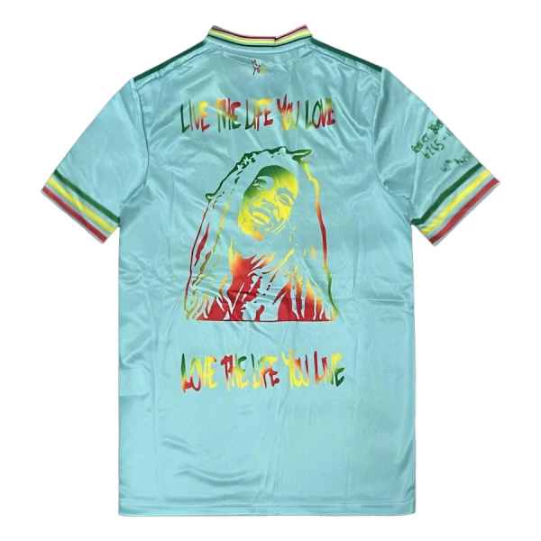 Koszulka Ajax Amsterdam x Bob Marley 24/25 Niebieski