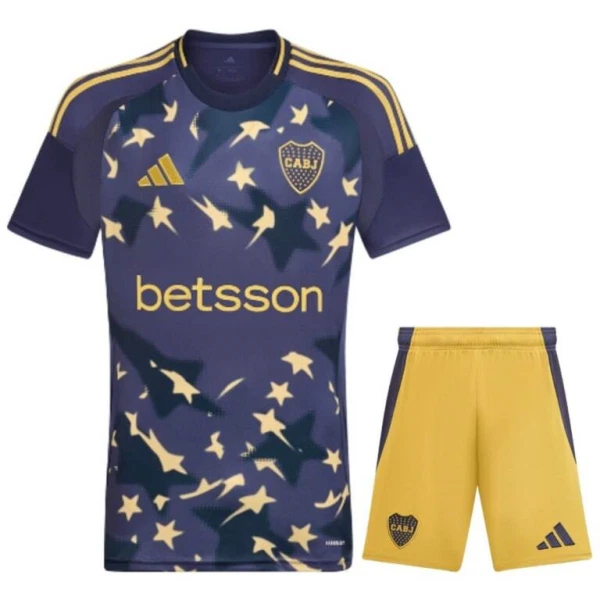 Koszulka Boca Juniors 24/25 Trzecia Dziecięca Koszulka Boca Juniors 24/25 Trzecia Dziecięca