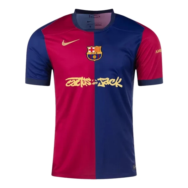 Koszulka FC Barcelona x Travis Scott 24/25 Domowa Koszulka FC Barcelona x Travis Scott 24/25 Domowa