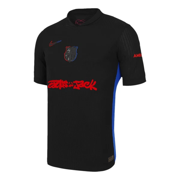 Koszulka FC Barcelona x Travis Scott 24/25 Wyjazdowa Koszulka FC Barcelona x Travis Scott 24/25 Wyjazdowa