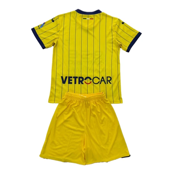 Koszulka Hellas Verona 24/25 Czwarta Dziecięca
