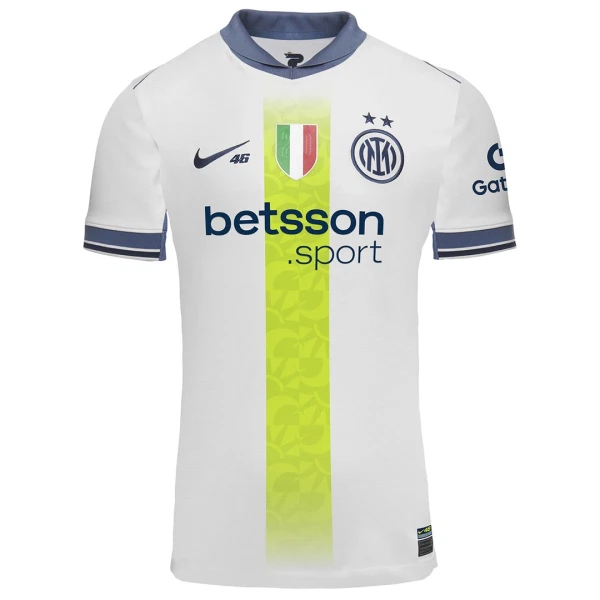 Koszulka Inter Mediolan x Valentino Rossi 24/25 Wyjazdowa Koszulka Inter Mediolan x Valentino Rossi 24/25 Wyjazdowa