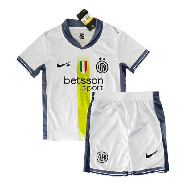 Koszulka Inter Mediolan x Valentino Rossi 24/25 Wyjazdowa Dziecięca Koszulka Inter Mediolan x Valentino Rossi 24/25 Wyjazdowa Dziecięca