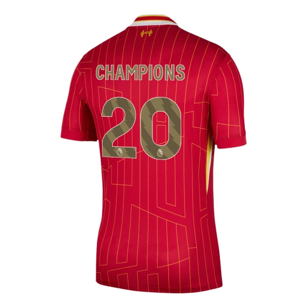 Koszulka Liverpool Champions 20 24/25 Domowa