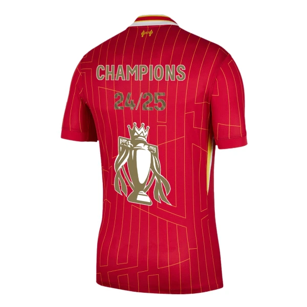 Koszulka Liverpool Champions 24/25 Domowa