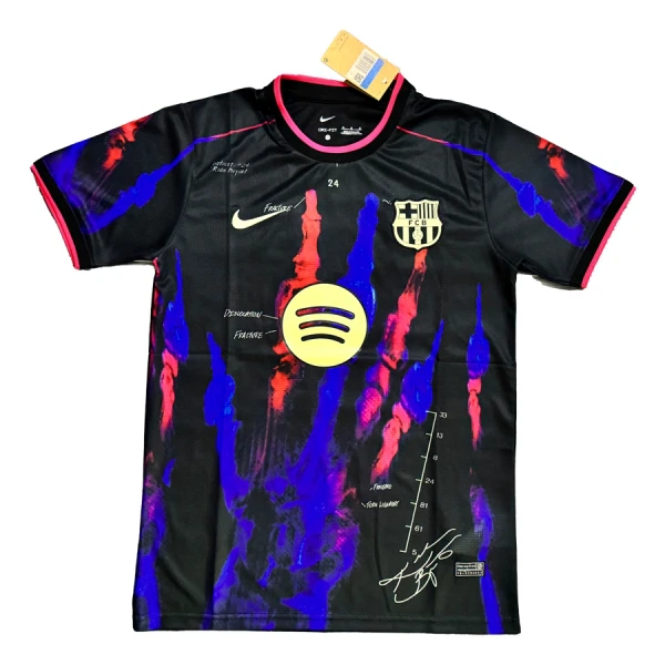 Koszulka Barcelona 25/26 Czarny - Specjalny Koszulka Barcelona 25/26 Czarny - Specjalny