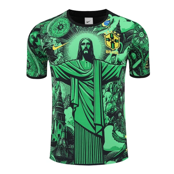 Koszulka Brazylia 24/25 Zielony - Specjalny Koszulka Brazylia 24/25 Zielony - Specjalny