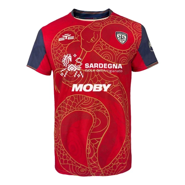 Koszulka Cagliari Calcio 24/25 - Specjalny Koszulka Cagliari Calcio 24/25 - Specjalny
