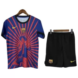 Koszulka FC Barcelona x Luffy 24/25 Dziecięca - Specjalny Koszulka FC Barcelona x Luffy 24/25 Dziecięca - Specjalny