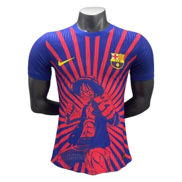Koszulka FC Barcelona x Luffy 24/25 - Specjalny Koszulka FC Barcelona x Luffy 24/25 - Specjalny